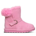 thumbnail image 3 of BEARPAW Tallula Youth Azalea Pink Size 13 | Youth's Boot Classic Suede | Youth's Pull On Boot | Comfortable Winter Boot Azalea Pink Tallula Youth Boots, 3 of 6