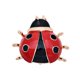 thumbnail image 5 of Sonducket Broches para mujer, alfileres de insectos, broche de escarabajos brillantes, accesorios para mujer, ropa de animales, adornos de Dorado 2Conjunto, 5 of 6