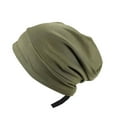 thumbnail image 1 of Bonnet de Nuit Slouchy Ajustable Doux avec Doublure en Satin, 1 of 4