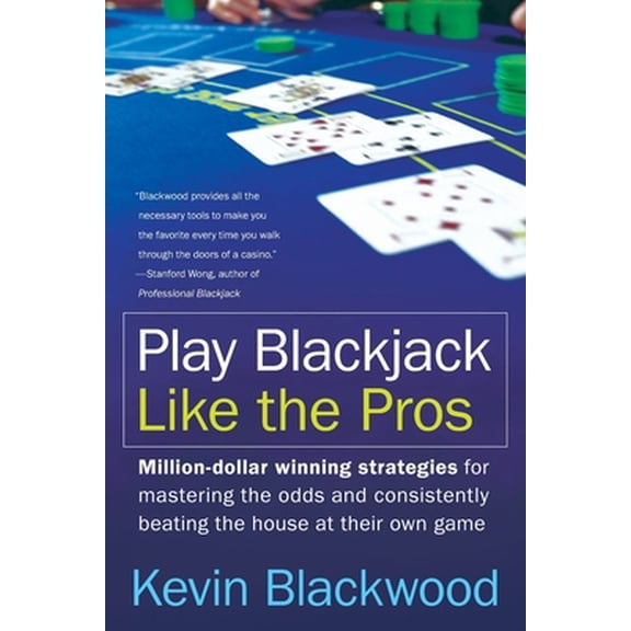 Pre-Owned Play Blackjack Like the Pros (Paperback) 0060731125 9780060731120