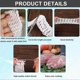 thumbnail image 2 of unique 4pcs Meat Netting Roll, Size 16, Elastic Smoked Meat Poultry Ham Netting Meat Butcher Twine Net Roll Wrapping Net Beef Netting Roll, 2 of 5
