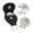 Black 3#, variant on Motivational Decision Coin Keychain - Stainless Steel Pendant with Inspirational Words for Lovers, Friends, Family, Car Keys & Valentine's Day Gifts