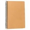 thumbnail image 1 of Notebook College Ruled, Tyeign A5 Softcover Unlined Notebooks Blank Journals 2 Packs Sketch Books Writing Pad Bullet Travel Memo Notepads Diary Planner for Work Women 120 Pages/ 60 Sheets 8.3, 1 of 3