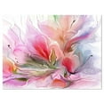 thumbnail image 1 of Designart Lovely Painted Floral Design Canvas Wall Art, 1 of 4