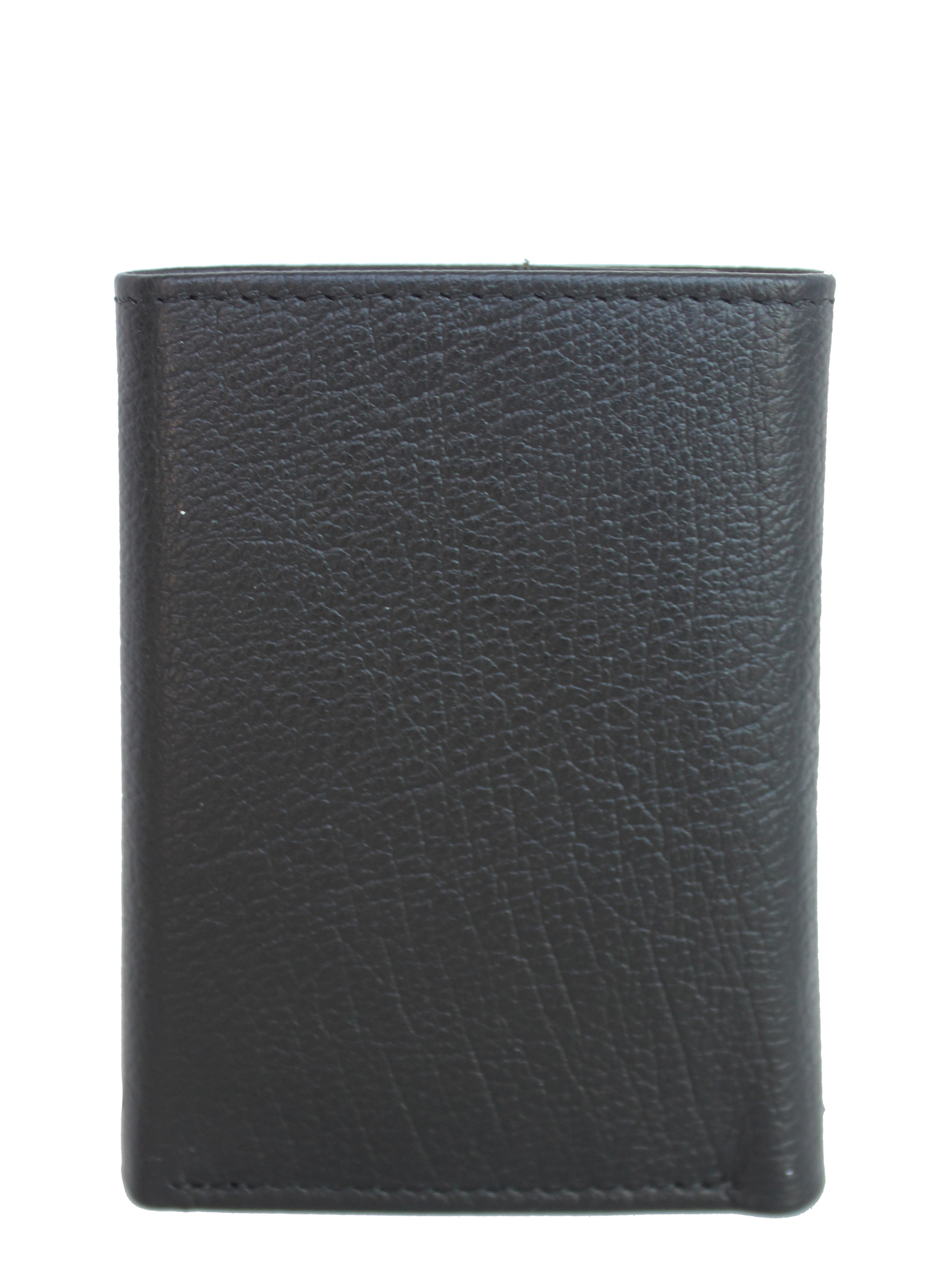 George Men's American Bison Leather Trifold Wallet photo 3