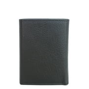 George RFID Protected Mens Trifold Wallet, Black