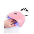 thumbnail image 1 of Secador de esmalte de uñas, 54W LED Gel de uñas Secador de gel de uñas Máquina de curado de gel de uñas, Lampara UV para Secado de Uñas, 1 of 5