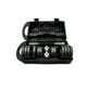 thumbnail image 3 of Set de mancuernas ajustables 15kg High End Fitness Mancuernas ajustables, 3 of 3
