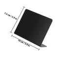 thumbnail image 2 of BESTYASH 10Ud Food Sign Pizarra De PVC Para Escritura Mensajes Decorativa Y Multifuncional, 2 of 8