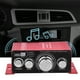 thumbnail image 5 of Amplificador de Potencia ANGGREK Estéreo Rojo Carcasa de Aleación de Aluminio Para Automóvil, 5 of 8