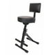 thumbnail image 5 of Silla de guitarra,Silla de guitarra Taburete de guitarra plegable Silla de tambor,Ajuste del asiento de guitarra acolchado con respaldo.,Banco de guitarra plegable Accesorios para, 5 of 8