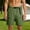 Green-a, variant on Tsesme Hiking Cargo Shorts for Men, Fashion Buckle Belt Waist Loose Shorts with Multi Pocket, Summer Outdoor Sports Shorts for Golf Camping ,Khaki,XL