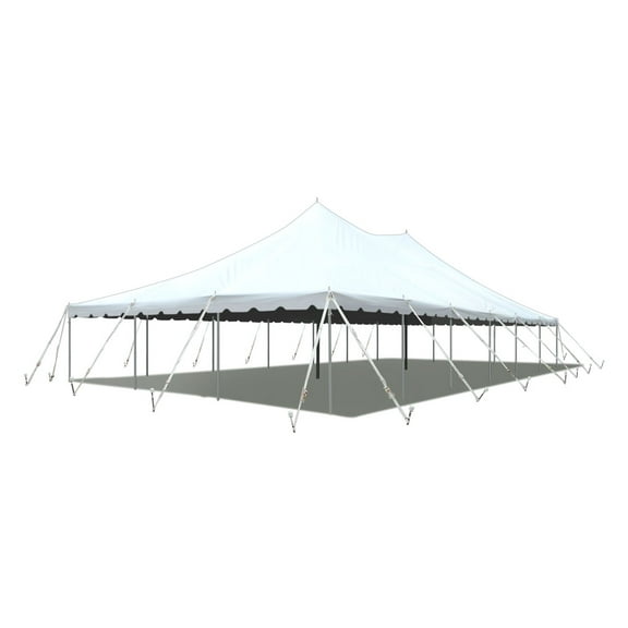 TentandTable Sectional Outdoor Wedding Event Party Canopy Tent, White Waterproof, 30 ft x 60 ft