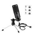 thumbnail image 2 of USB Gaming Microphone for Streaming Podcasting Mic for Podcast Video Singing Cardioid Studio, 2 of 6