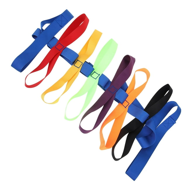 SHINYPASING 1Set Safety Walking Rope for Children Blue Nylon for Teachers Use