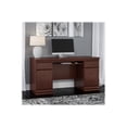 thumbnail image 4 of BBF Birmingham Collection - Pedestal desk - rectangular - harvest cherry - harvest cherry base, 4 of 8