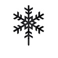 thumbnail image 2 of Yunuuuoa Christmas Snowflake Stakes Outdoor Garden Decor, Reusable Acrylic Mirror Yard Stakes for Holiday Decoration, Weather-Resistant Lawn Ornaments for Fence Pathway Patio, 2 of 5