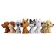 thumbnail image 3 of EeaseMX Adornos de resina para coche, accesorios de interior, perro Schnauzer adorable, postura sentada, mueve la cabeza, decoraciones para perros, 3 of 7