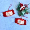 thumbnail image 5 of Agiferg Merry Christmas Practical Beautiful Mask Rope Strip Hanging Ornaments, 5 of 5