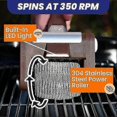 thumbnail image 2 of Sakerplus Electric Grill Cleaner, Saker Electric Grill Cleaner Bristle Rechargeable BBQ Tool A, 2 of 5