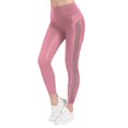thumbnail image 2 of BVOFAR High Waisted Yoga Pants for Women Running Workout Mesh Leggings Tummy Control Tights Fashion Casual Legging, 2 of 3