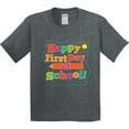 thumbnail image 3 of Inktastic Happy 1st Day of School Youth T-Shirt, 3 of 5