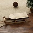 thumbnail image 4 of NIYANGLE 6Pcs Sled Ornament Wooden Pendants for Shop Decoration and Kids, 4 of 8