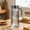 Gray L, variant on AuroraX Plastic Water Pitcher with Stainless Steel Lid and A Handle with Spout 32 oz Drink Pitcher with Lid Plastic Airtight BPA Free Lemonade Pitcher for Party Gray