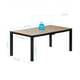 thumbnail image 5 of Juego De Comedor Para Exterior 8 Puestos Tipo Madera Tabaco, 5 of 5