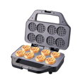 thumbnail image 1 of Máquina para Hacer Waffles de Acero Inoxidable de 850 W con Revestimiento Antiadherente de Doble Cara para Desayunos y Refrigerios, Enchufe Estadounidense, 1 of 5