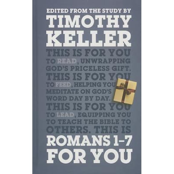Pre-Owned Romans 1 - 7 for You: For Reading, for Feeding, for Leading (God's Word for You) Paperback