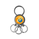 thumbnail image 1 of Llavero de metal de acero inoxidable Unbranded Football soccer Sports Anillo clip auto regalo, 1 of 3