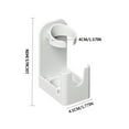thumbnail image 2 of Toothbrush Punch- Wall Hanging Toilet Cup Storage Rack, 2 of 2