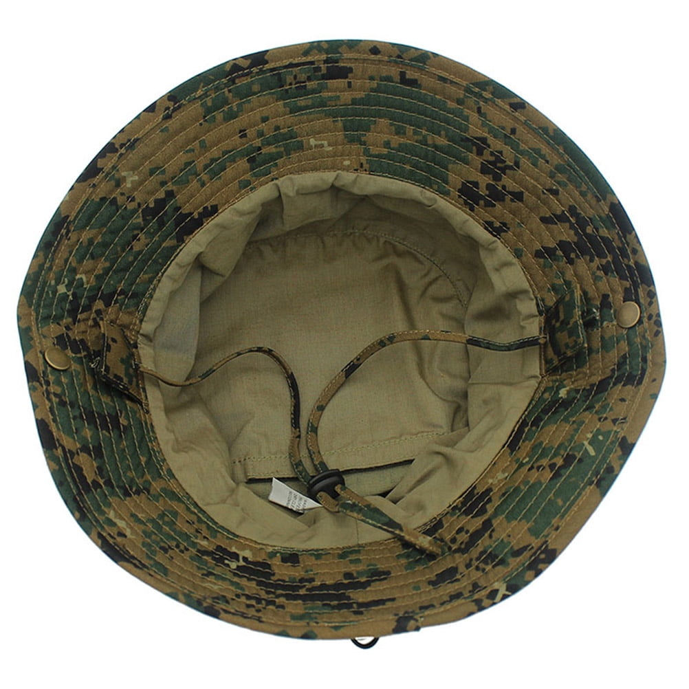 223 Snap Caps Custom Boonie Bucket Sun Hat Personalized Embroidery