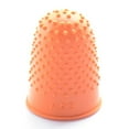 thumbnail image 1 of IUYYPU 5Pcs Sewing Protector Counting Quilter Rubber Thimble Needlework Finger Tip, 1 of 2