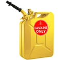 thumbnail image 3 of Gasoline Only Sticker Sign,4" Gasoline Only Decal Labels - to Prevent User Error - Adhesive Fuel Stickers for Trucks,, 3 of 4