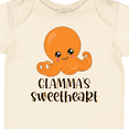 thumbnail image 4 of Inktastic Orange Octopus Glamma's Sweetheart Boys or Girls Baby Bodysuit, 4 of 5