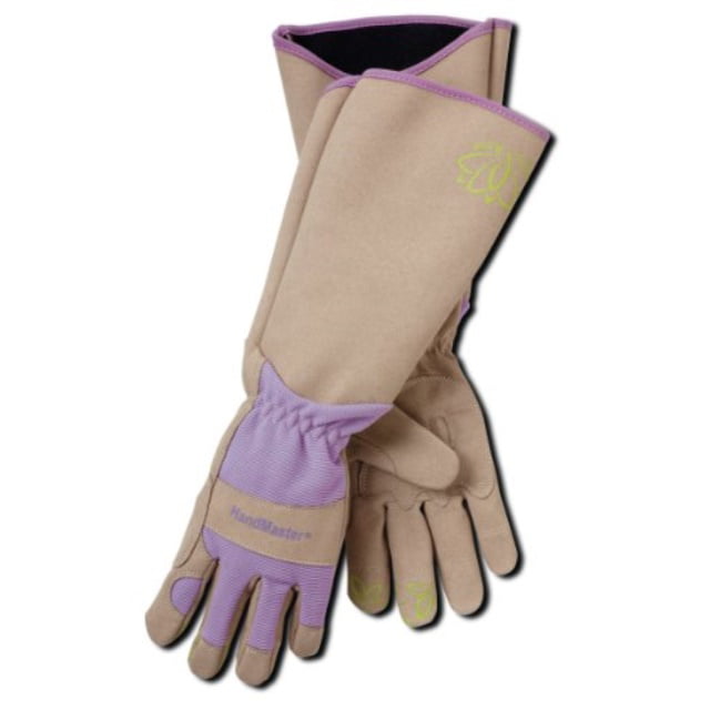 Breathable Goatskin Leather Work Garden Gloves Rose Pruning Thorn & Cut Proof Long Forearm Protection Gauntlet Lalafancy Gardening Gloves for Women and Men 