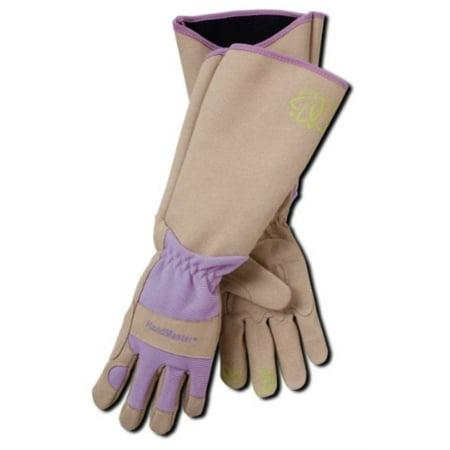 Professional Rose Pruning Thornproof Gardening Gloves with Extra Long Forearm Protection for Women (BE195T-S) - Puncture Resistant, Small (1