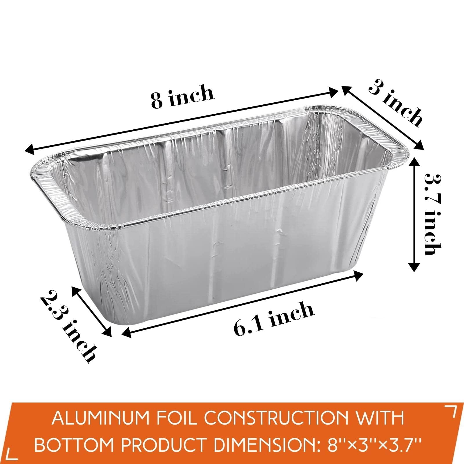 50-pack Drip Pans Liners For Blackstone Griddle Accessories  Aluminum Foil Pan Disposable 17" 22" 28" 36" Tray Holder Grill Rear Grease Catcher Cup
