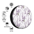 thumbnail image 5 of Xecao Lavender Flowers for Tire Covers: Waterproof, dust-proof, and universally fitting for trailers, SUVs, 5 of 8