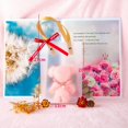 thumbnail image 1 of Colgante de perla con cinta inglesa, caja de regalo de mano con toalla de oso, regalo de boda, suministros para eventos, tienda de dulces, 1 of 6
