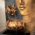 thumbnail image 5 of XBrand 30" Buddha Water Fountain Indoor Outdoor w LED Light, 5 of 12