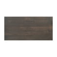 thumbnail image 6 of Flash Furniture 30x60 Solid Wood Indoor 1.5 Inch Thick Rectangular Tabletop in Dark Brown, 6 of 11