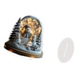 thumbnail image 1 of Adorno acrílico bidimensional, letrero, regalo, objeto de colección, artesanía, obra de arte, placa navideña, decoración de mesa, centro de mesa, mueb muñecos de nieve, 1 of 8