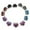 Pearlescent, variant on Hair Barrette Hair Clip Set of 12 Hair Clips Hair Accessories Mini Hair Claw Clips for Girls and Women 1" Small Tiny Hair Jaw Clips Non Slip