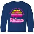 thumbnail image 3 of Inktastic Enjoy The Sunshine Bahamas Summer Paradise Long Sleeve Youth T-Shirt, 3 of 5
