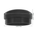 thumbnail image 3 of SHISUYAN 2Pcs Eyepiece Shields Microscope Eyepiece Protector Microscope Eyepiece Guards Lab Eyepiece Covers, 3 of 8