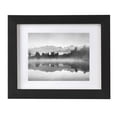 thumbnail image 2 of 9x12 Picture Frames Photo Frames Display Pictures Matted 9x12,11x14,11x17,13x19,A3,A4 Rectangle Wall Gallery Photo Frames-Black, 2 of 8