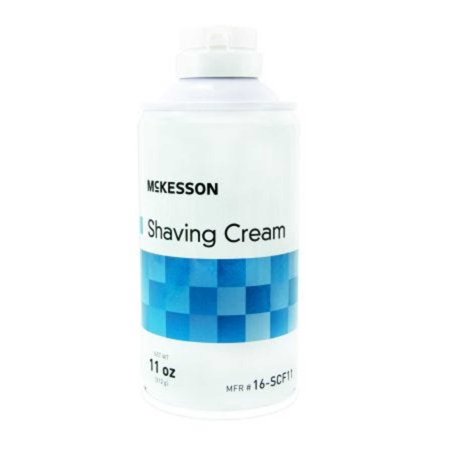 McKesson Shaving Cream 11 oz. Aerosol Can  Box of 12